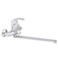 Смеситель для ванны ZERIX LUN7 135